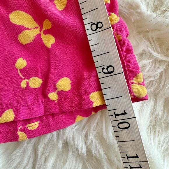 French Connection Bonita Draped Mixed Printed Midi Dress 2 - Picture 12 of 13